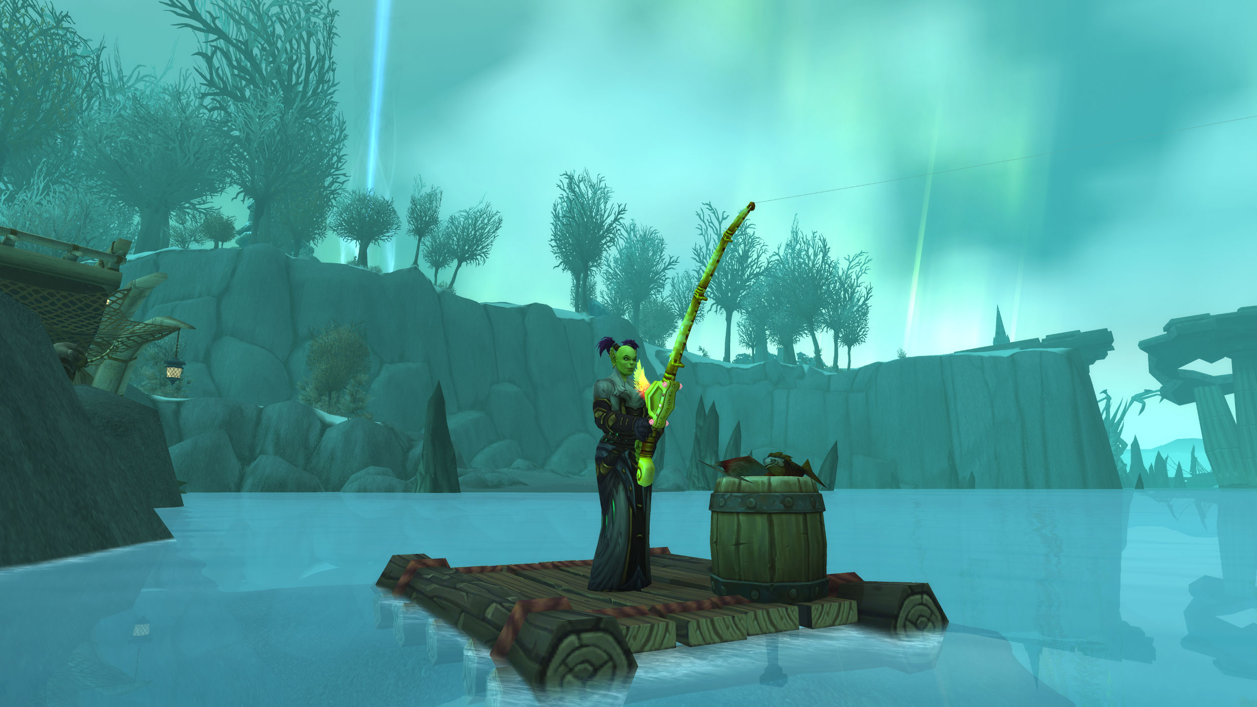 Fishing Proffesion in WoW WotLK Classic. Guide and Overview