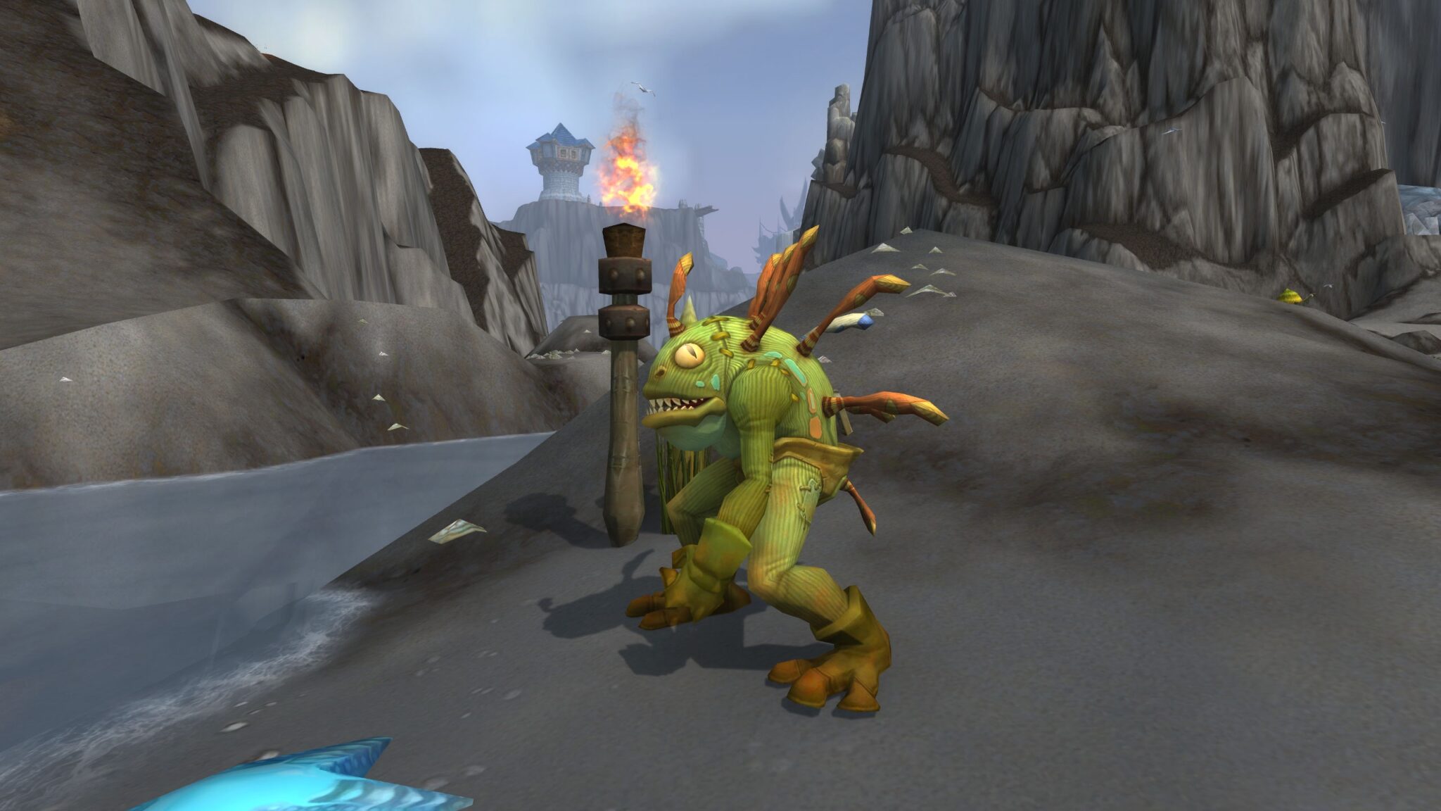 Murlock Monster Life of Murlocs: Unveiling Azeroth’s Most Misunderstood Creatures