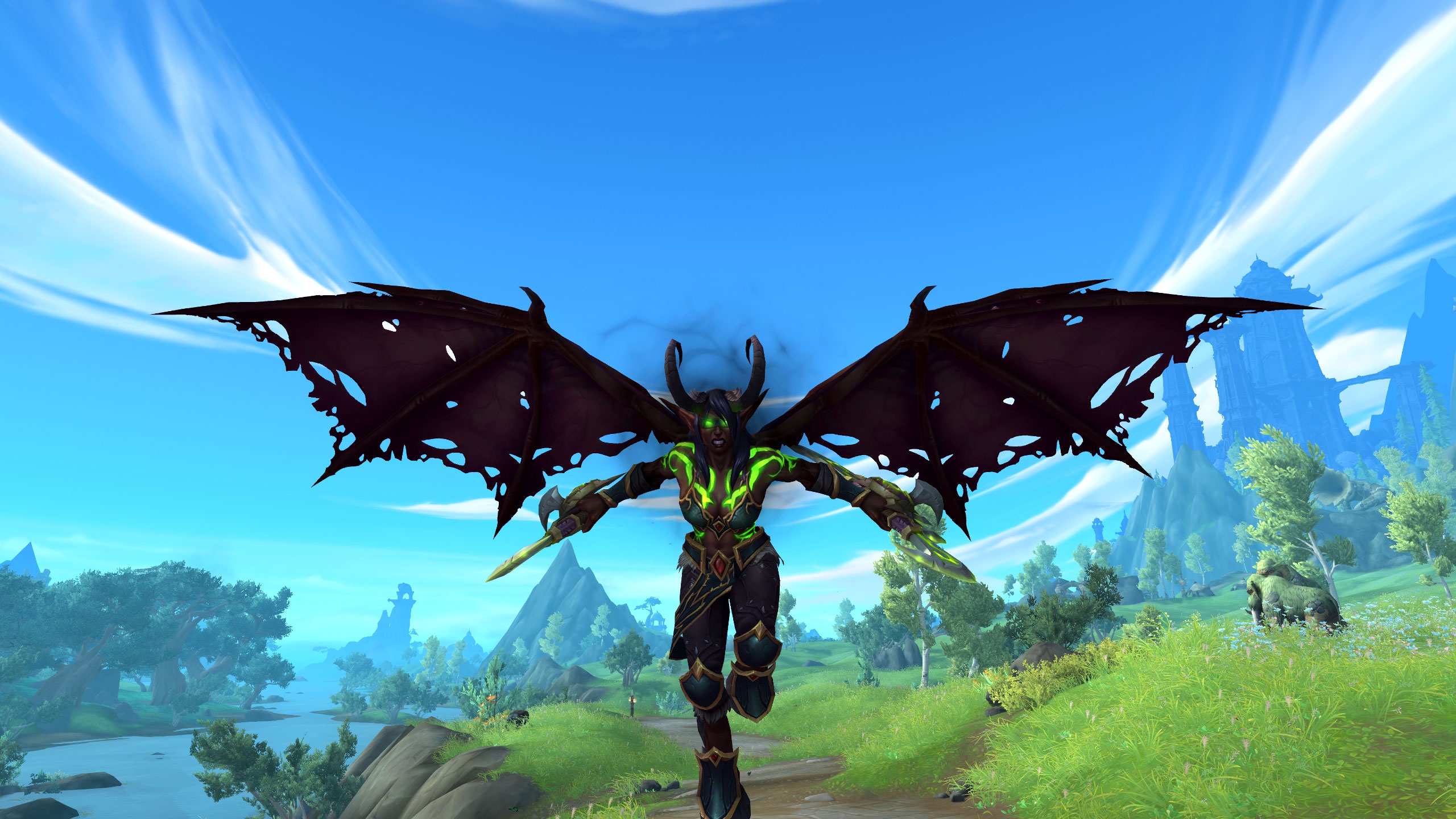 Demon Hunter Leveling Tips in World of Warcraft Dragonflight